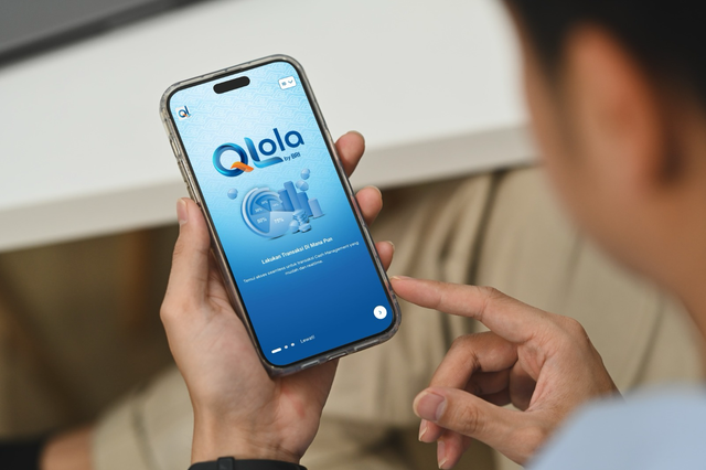 Qlola ib token perangkat baru gagal aktivasi